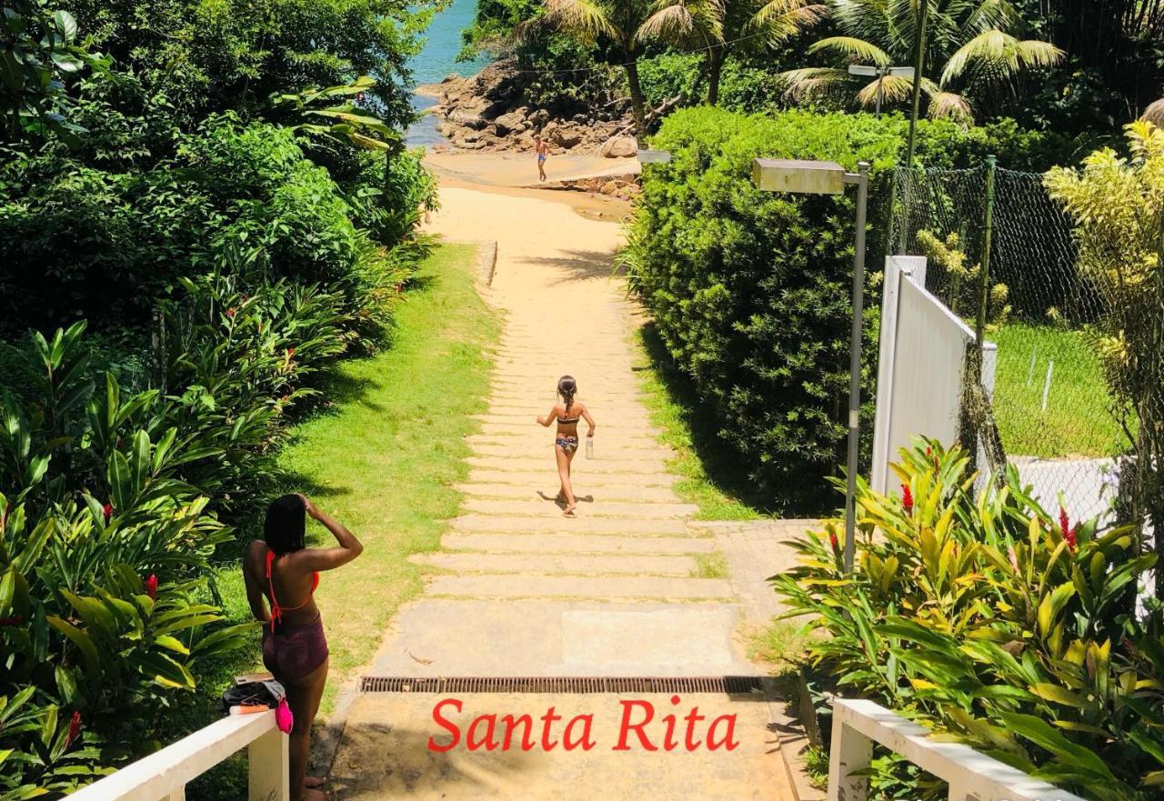 Apartamento Com Acesso A Pe A Santa Rita - Enseada - Ubatuba Zewnętrze zdjęcie