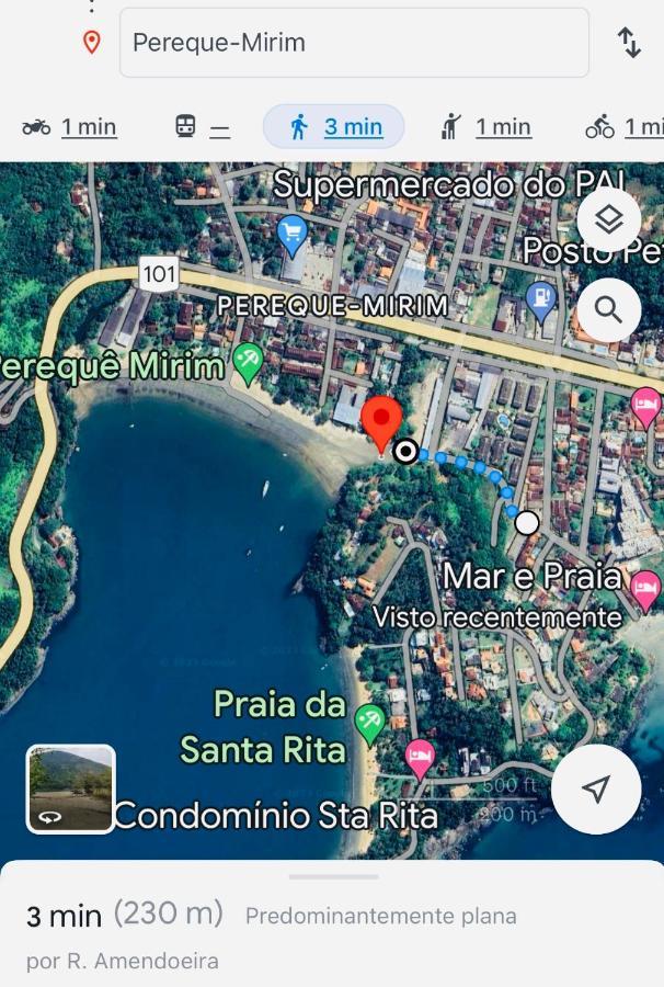 Apartamento Com Acesso A Pe A Santa Rita - Enseada - Ubatuba Zewnętrze zdjęcie