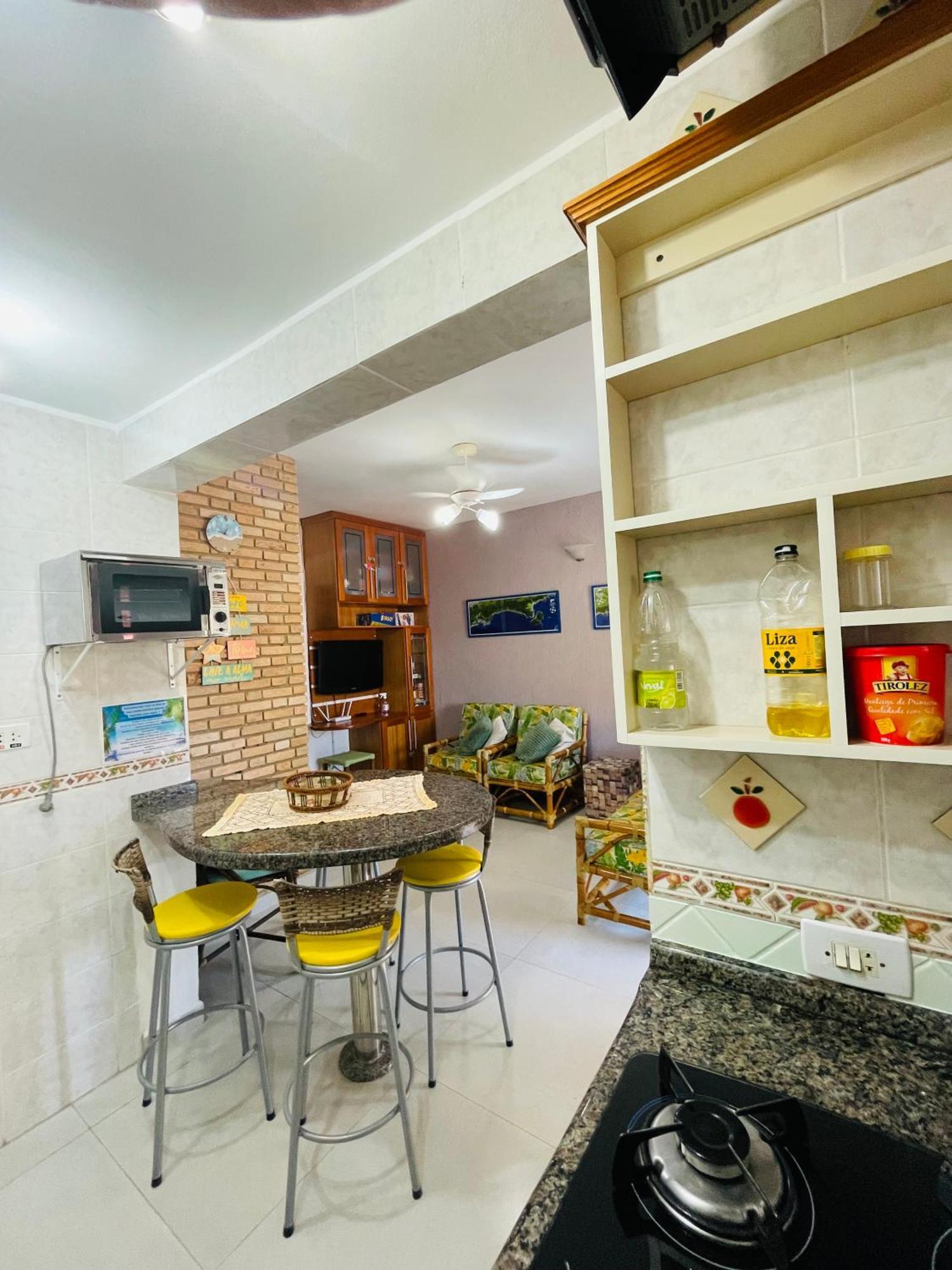 Apartamento Com Acesso A Pe A Santa Rita - Enseada - Ubatuba Zewnętrze zdjęcie